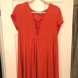 Amuse Society coral sundress